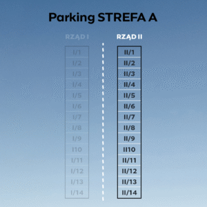STREFA A RZĄD II - goście